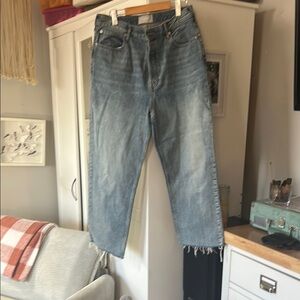 Women’s Everlane Blue Jeans